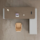 Twilley · Modern L-Shaped Executive Desk