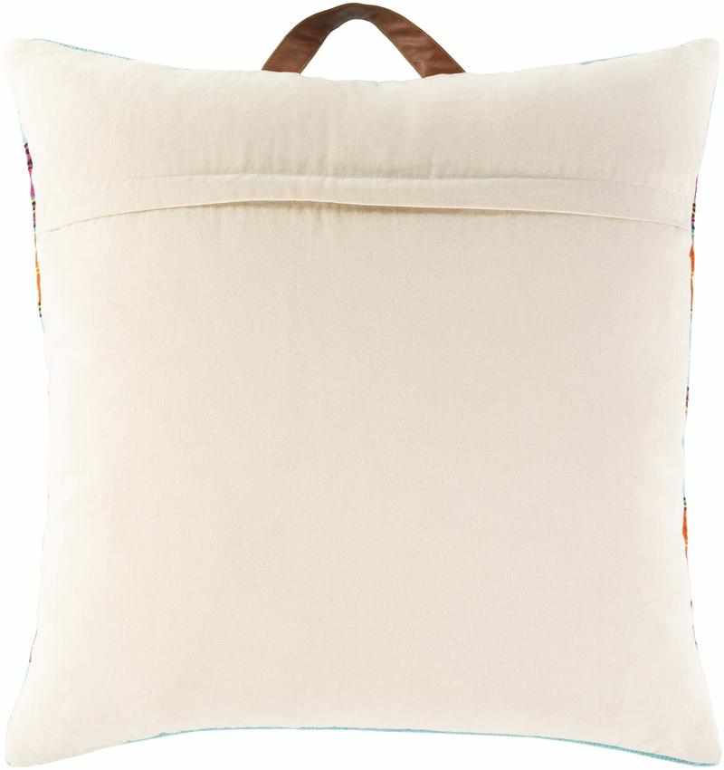 Lemele Aqua Pillow Cover