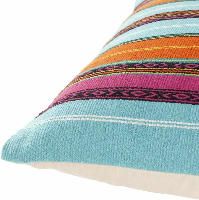 Lemele Aqua Pillow Cover