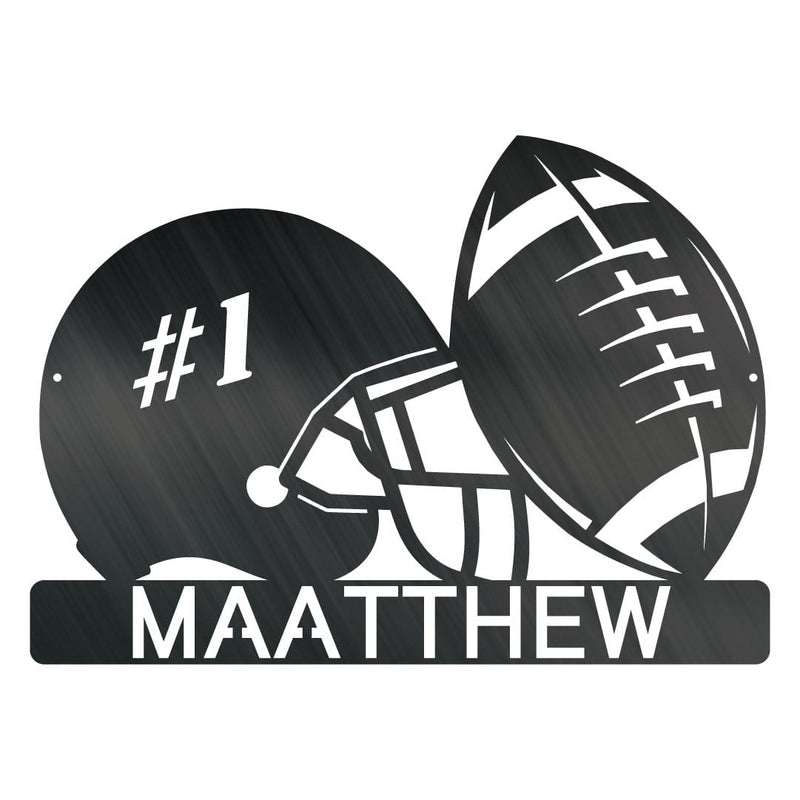 Touchdown Monogram