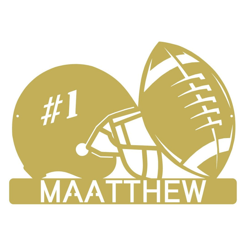 Touchdown Monogram