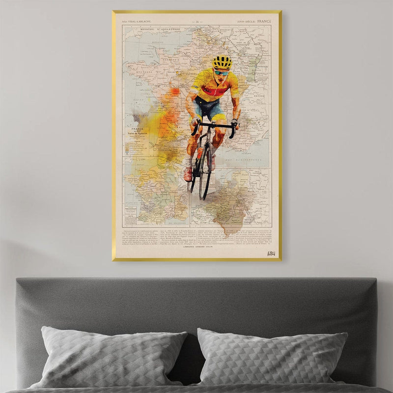 Tour de France Canvas