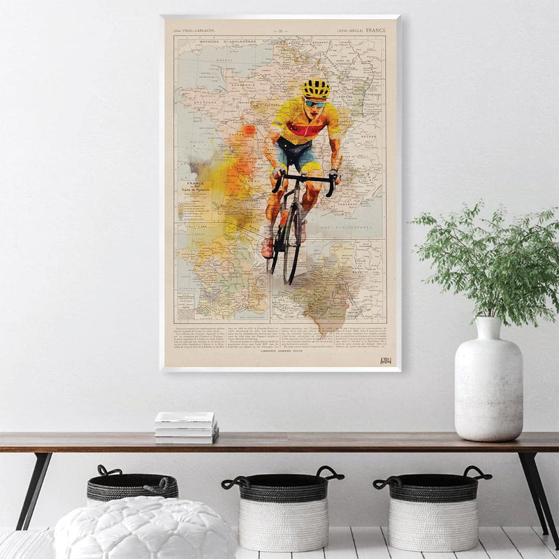 Tour de France Canvas