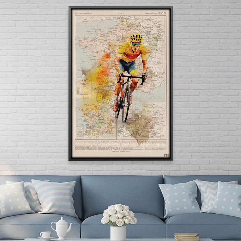 Tour de France Canvas