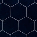Tourmaline Crackled Hexagon 5 Ceramic Tiles 5x5