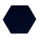 Tourmaline Crackled Lana Ceramic Tiles 4 3/16