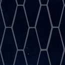 Tourmaline Crackled Longest Hexagon Ceramic Tiles 3x8