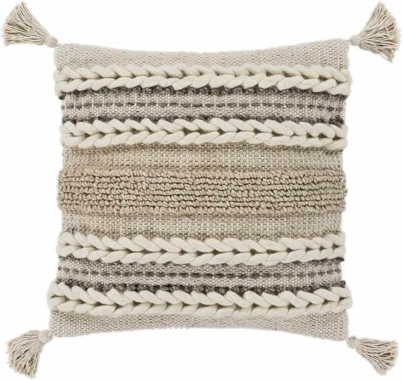 Lenthe Beige Pillow Cover