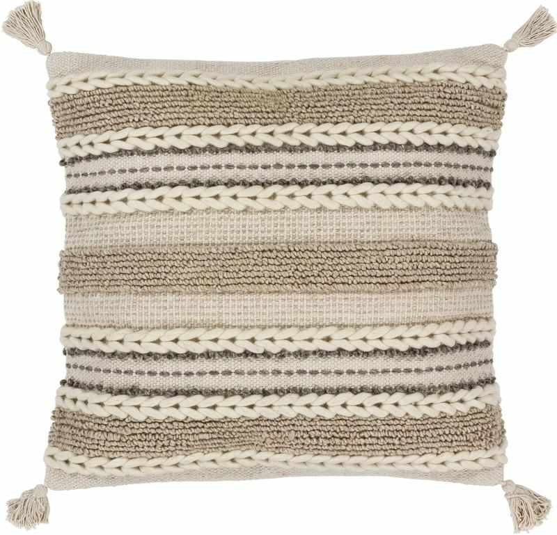 Lenthe Beige Pillow Cover