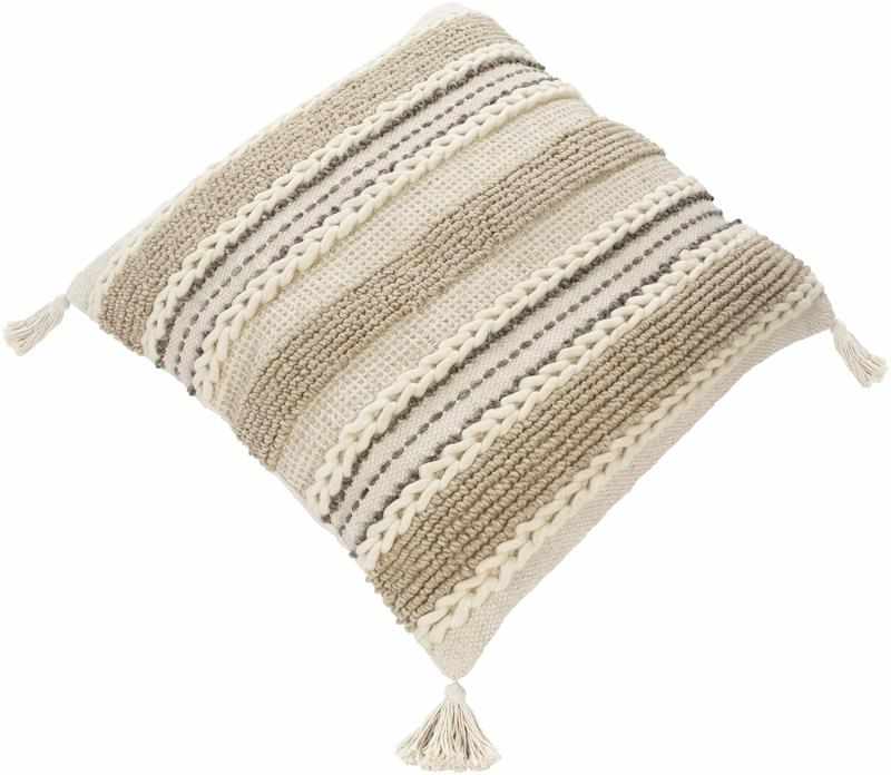 Lenthe Beige Pillow Cover