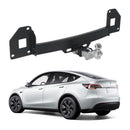 TESERY Trailer Tow Hitch for Model Y | 6500 lbs Capacity | No-Drill Install