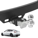 TESERY Trailer Tow Hitch for Model Y | 6500 lbs Capacity | No-Drill Install