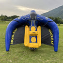 Giant Towable Inflatable Flying Manta Ray Water Tube With Pump (SAK73280) by SAKSBY WHOLESALE