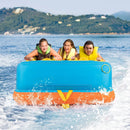 Towable Tube for Boating 3 Riders Water Sport Towables Sofa Pull Tube with Nylon Cover by LJGDeals