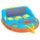 Towable Tube for Boating 3 Riders Water Sport Towables Sofa Pull Tube with Nylon Cover by LJGDeals