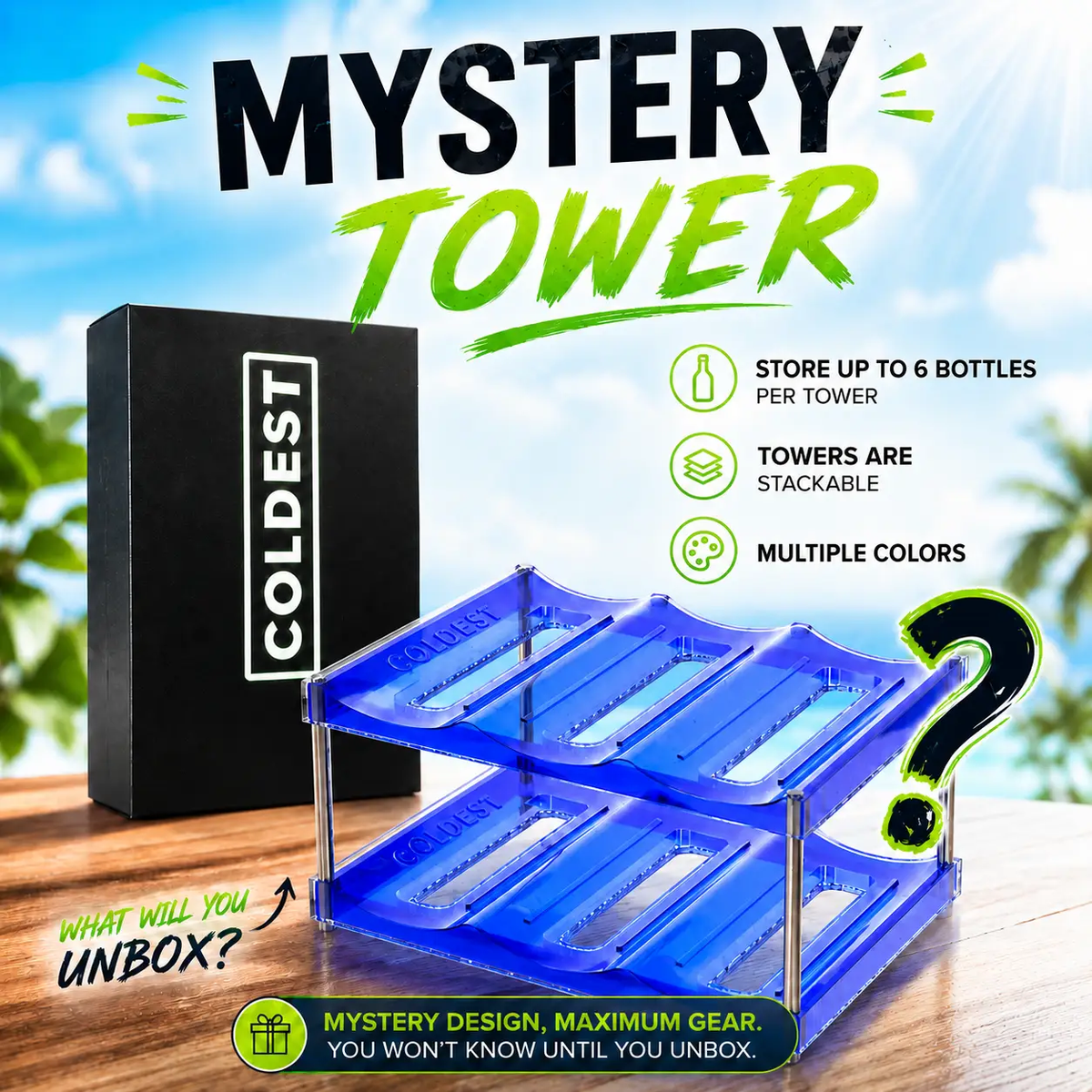 COLDEST Towers - Bottle Organizer, photo 11 of 11