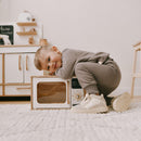 Wooden Microwave Toy