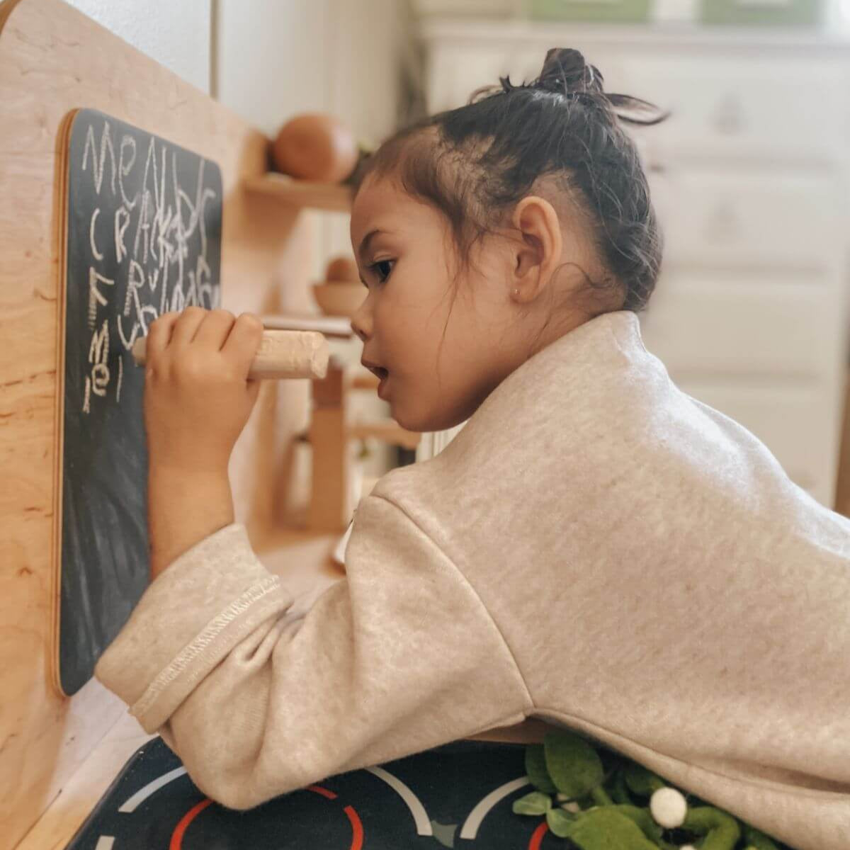 Wooden Play Kitchen, photo 4 of 10