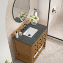 James Martin Malibu 36" Single Bathroom Vanity, Amber Birch