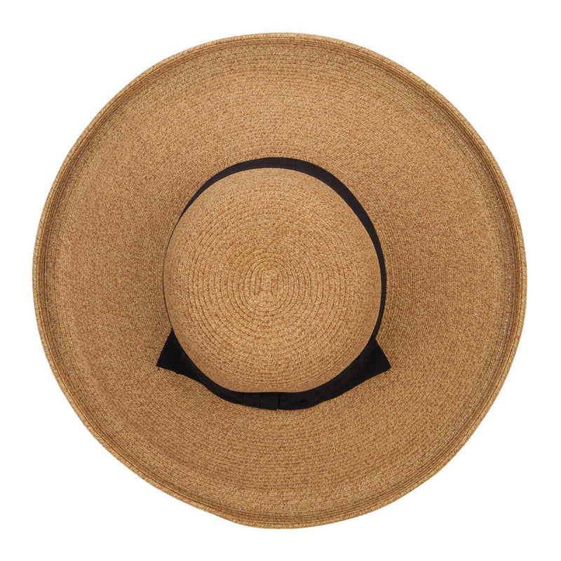 UPF 50+ Braid Turned Up Brim Hat