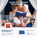 Large Kids Play Tent with Removable Cotton Mat by LJGDeals