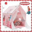 Large Kids Play Tent with Removable Cotton Mat by LJGDeals