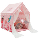 Large Kids Play Tent with Removable Cotton Mat by LJGDeals
