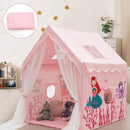 Large Kids Play Tent with Removable Cotton Mat by LJGDeals