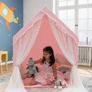 Large Kids Play Tent with Removable Cotton Mat by LJGDeals