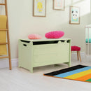Wooden Kids Toy Box with Safety Hinge by LJGDeals