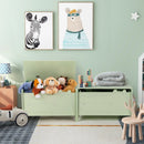 Wooden Kids Toy Box with Safety Hinge by LJGDeals