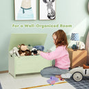 Wooden Kids Toy Box with Safety Hinge by LJGDeals