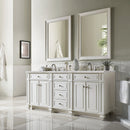 James Martin Bristol 72" Double Bathroom Vanity, Bright White
