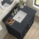 James Martin Lorelai 36" Single Bathroom Vanity, Black Onyx