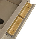 James Martin Lorelai 72" Double Bathroom Vanity, Whitewashed Oak