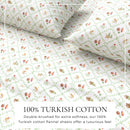Turkish Cotton Flannel Sheet Set - Elevated Holiday Collection by Great Bay Home