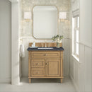 James Martin Lorelai 36" Single Bathroom Vanity, Light Natural Oak