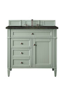 James Martin Brittany 36" Single Bathroom Vanity, Sage Green