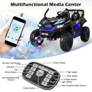 12V 2-Seater Kids Ride on UTV with Slow Start Function Music by LJGDeals