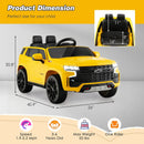 12V Kids Ride on Car with 2.4G Remote Control by LJGDeals