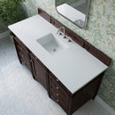 James Martin Brittany 60" Single Bathroom Vanity, Burnished Mahogany