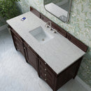 James Martin Brittany 60" Single Bathroom Vanity, Burnished Mahogany