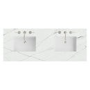 James Martin 60" Double Vanity Top