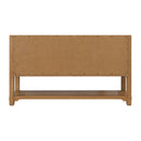 James Martin Malibu 60" Single Bathroom Vanity, Amber Birch