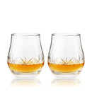 Admiral Crystal Whiskey Heavyweight Glasses by Viski