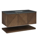 James Martin Marcello 48" Floating Single Bathroom Vanity, Chestnut