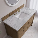 James Martin Brittany 48" Single Bathroom Vanity, Pecan