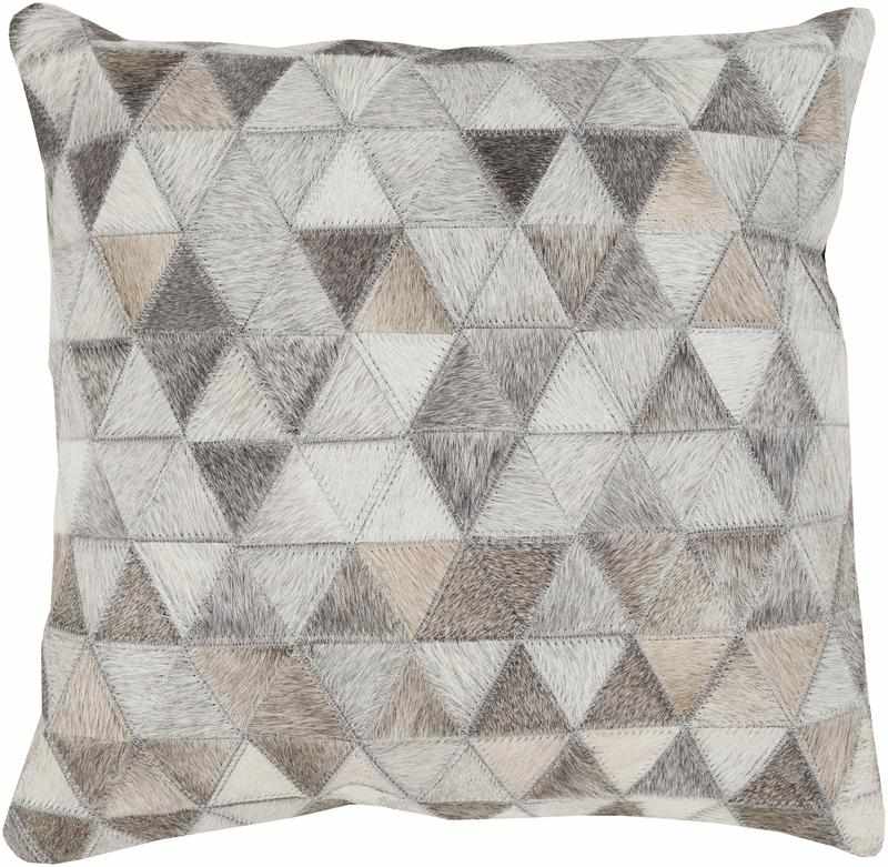 Lonneker Beige Pillow Cover