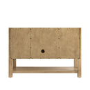 James Martin Breckenridge 48" Single Bathroom Vanity, Light Natural Oak