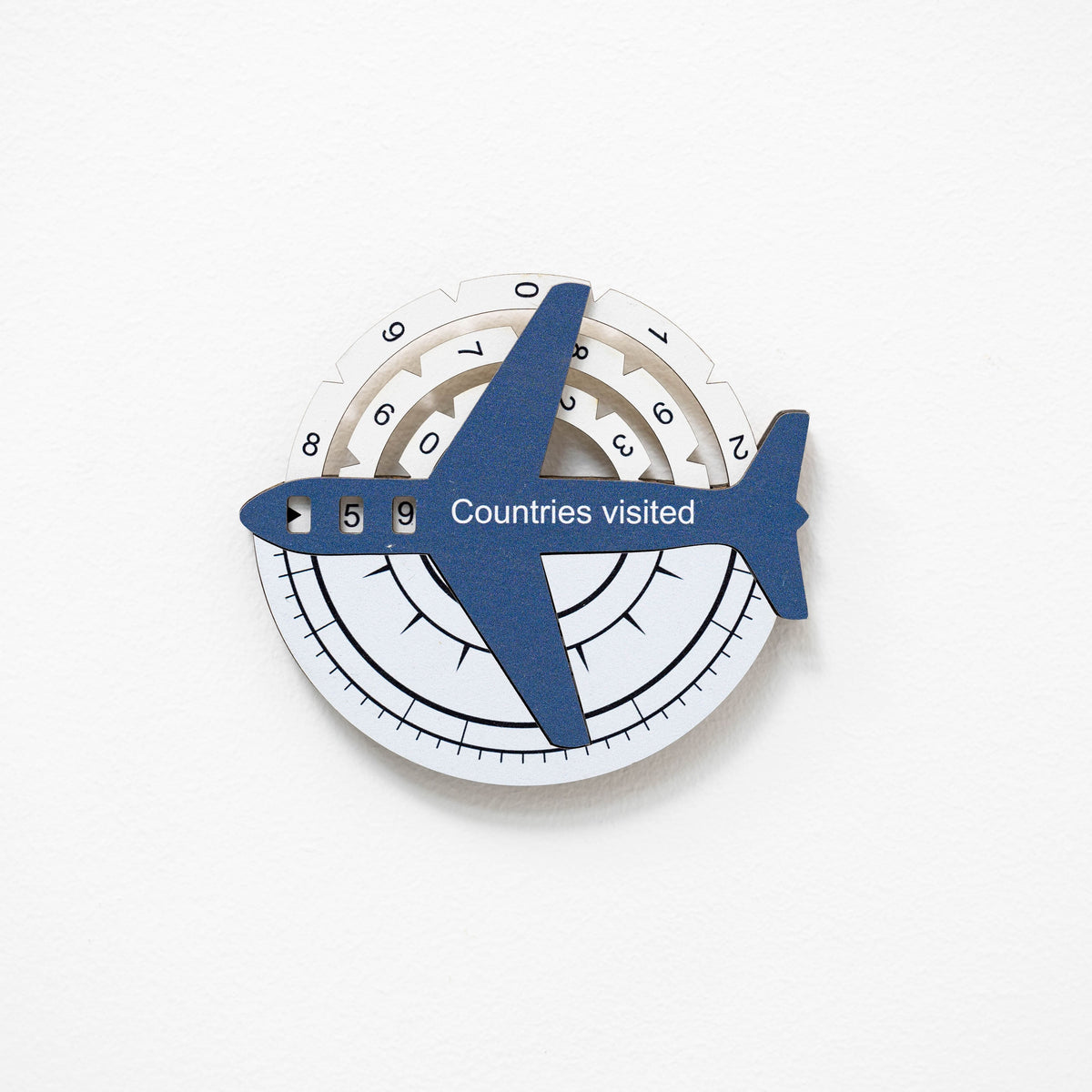 Travel Tracker 3D Wooden World Map, photo 21 of 29